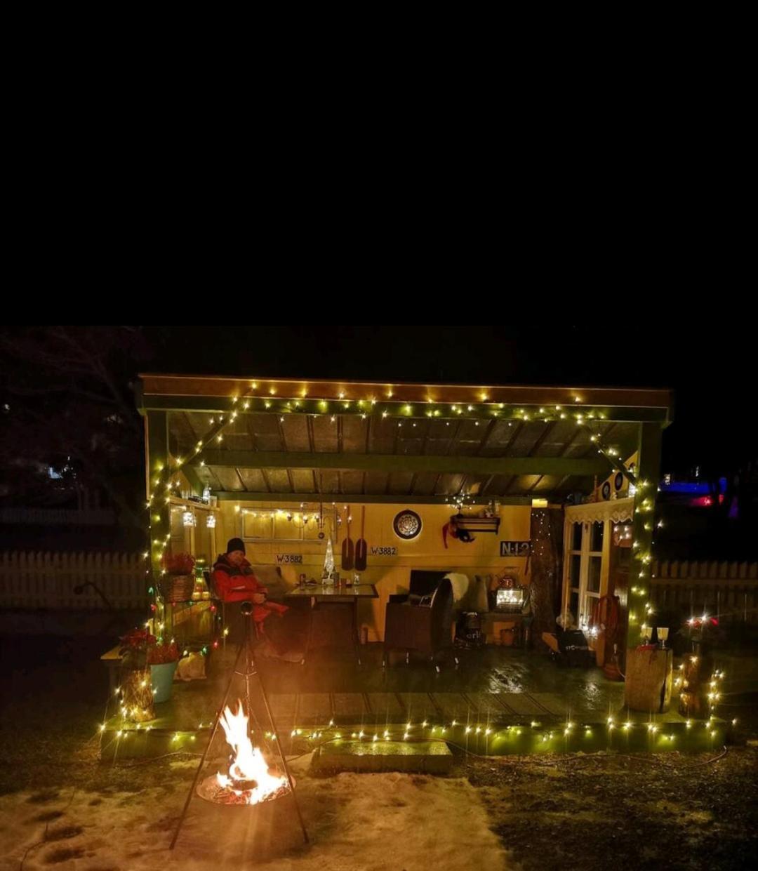 דירות סבולבאר Kule Gule Huset מראה חיצוני תמונה